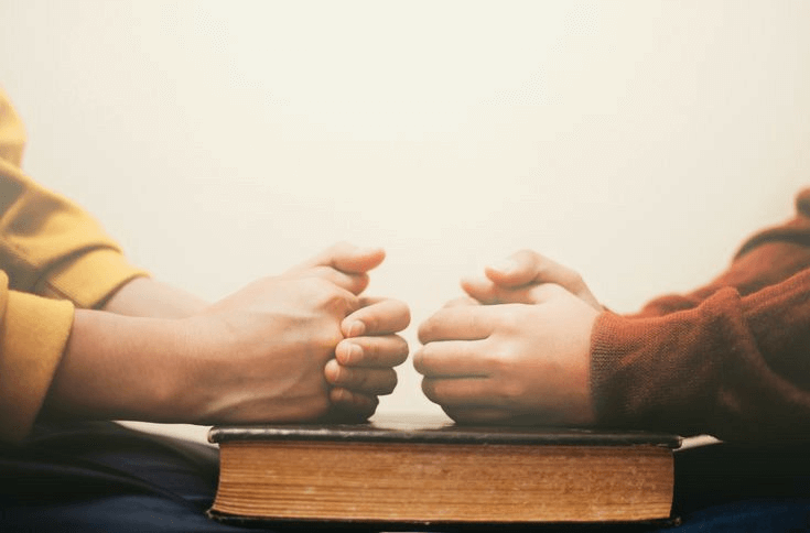 INTIMATE Praying Hands