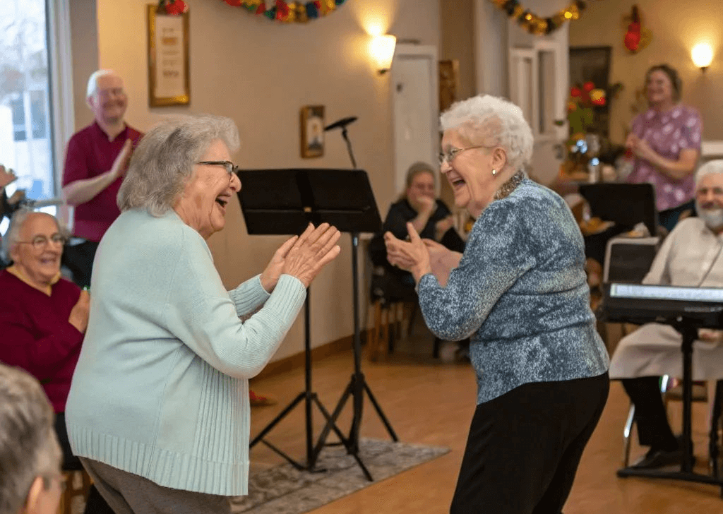 Happy Hearts Dancing