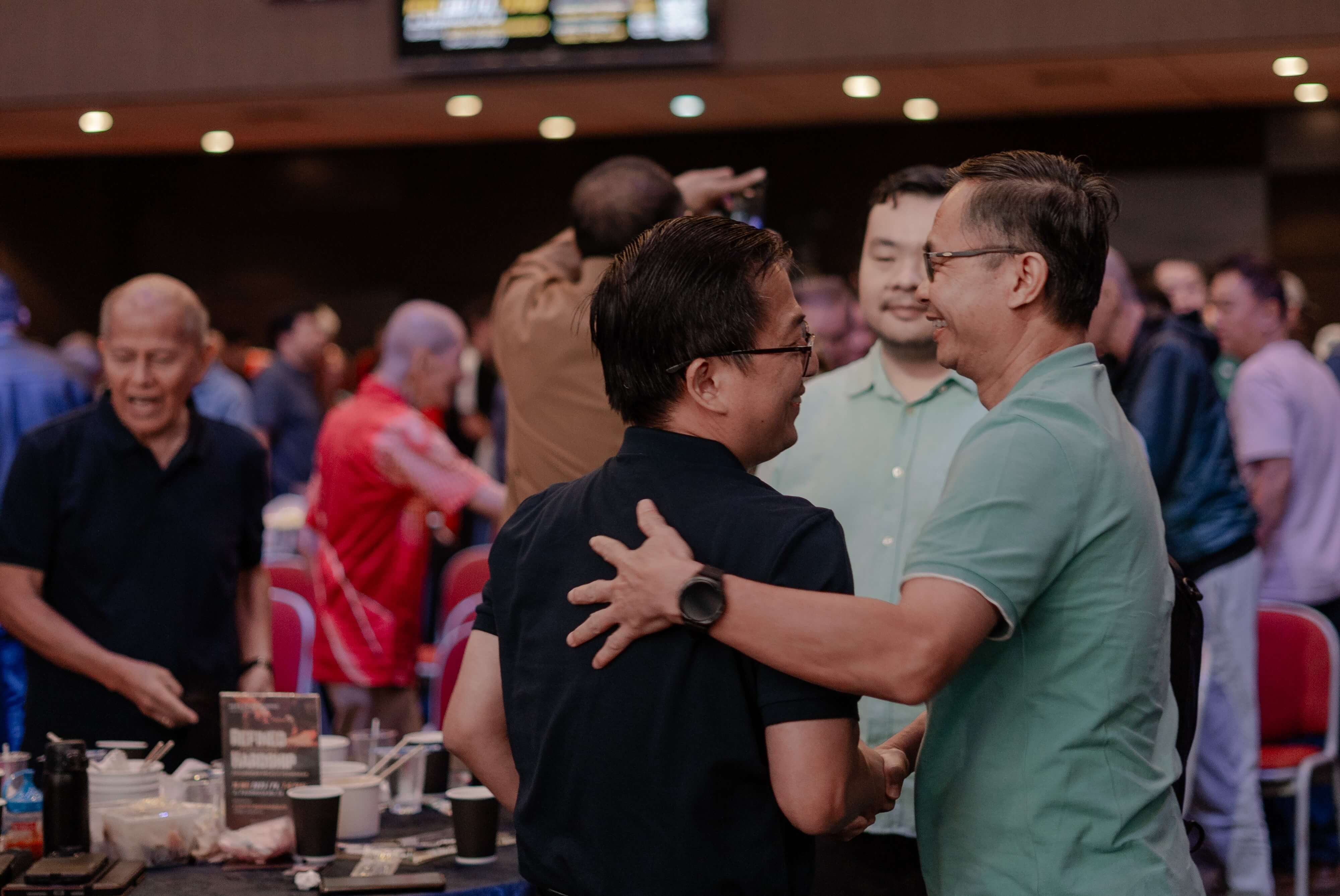 Men's Monthly Meeting